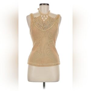 We the Free Tan Tank Top Size M NWT